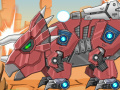 Žaidimas Toy war robot triceratops 