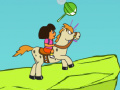 Žaidimas Dora`s Pony Ride