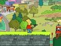 Žaidimas Bart in Zombieland