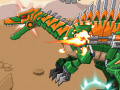 Žaidimas Toy War Robot Spinosaurus 