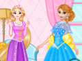 Žaidimas Anna vs Rapunzel Beauty Contest
