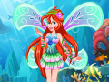 Žaidimas Ariel Princess Winx Style 