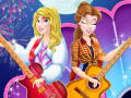 Žaidimas Disney Princesses Popstar Concert
