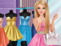Žaidimas Barbie Shopping Day