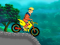 Žaidimas Naruto Monster Bike