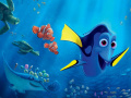 Žaidimas Finding Dory Online Puzzle