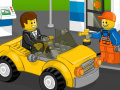 Žaidimas Lego Gas Station