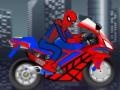Žaidimas Spiderman Motorbike 