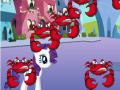 Žaidimas Rarity vs Crabs