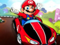 Žaidimas Mario Crazy Cars