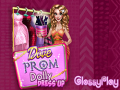 Žaidimas Dove Prom Dolly Dress Up 