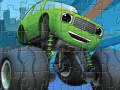 Žaidimas Pickle Monster Truck 