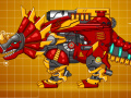Žaidimas Steel Dino Toy: Mechanic Triceratops 