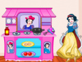 Žaidimas Princess Kitchen Dollhouse