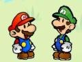 Žaidimas Mario vs Luigi