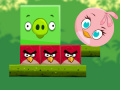 Žaidimas Angry Birds Kick Piggies 