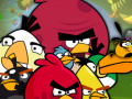 Žaidimas Angry Birds Maths Test 