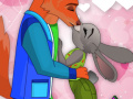 Žaidimas Judy and` Nick's First Kiss 
