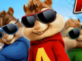 Žaidimas Alvin and the chipmunks hot rod racers 