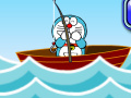 Žaidimas Doraemon Fun Fishing
