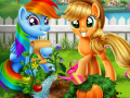 Žaidimas My Little Pony Veggie Garden 