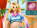 Žaidimas Rapunzel Maternity Doctor