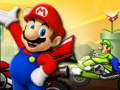 Žaidimas Mario Friendly Race