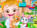Žaidimas Baby Hazel Pet Hospital 2 