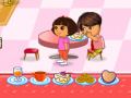 Žaidimas Dora Family Restaurant
