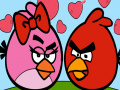 Žaidimas Reg Angry Birds Online Coloring 