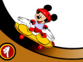 Žaidimas Skating Mickey 