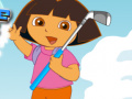 Žaidimas Dora Love to Play Golf