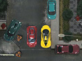 Žaidimas Super Car Rain Parking 2