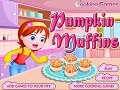 Žaidimas Pumpkin Muffins