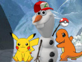 Žaidimas Frozen Pokemon Go 