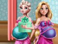 Žaidimas Princesses birth preparations 