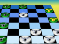 Žaidimas Checkers Board 