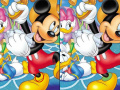 Žaidimas Mickey Mouse 5 Difference 