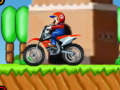 Žaidimas Mario Bros. Motocross