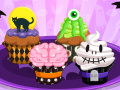 Žaidimas Spooktacular Halloween Cupcakes