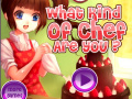 Žaidimas What kind of chef are you? 