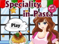 Žaidimas Speciality in Pasta 