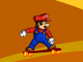 Žaidimas Mario Skate Ride 2