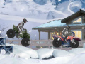 Žaidimas Snow racing ATV