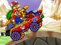 Žaidimas Mario Truck War 