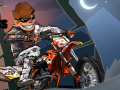 Žaidimas Monkey Motocross Winter