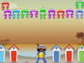 Žaidimas Jelly Invaders BeachLine