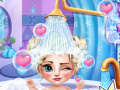 Žaidimas Ice Queen Baby Bath 