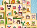 Žaidimas Cute Animals Mahjong