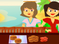 Žaidimas Hawaii Burgers